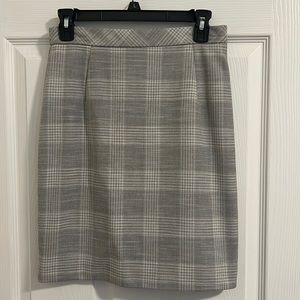 H&M plaid skirt
